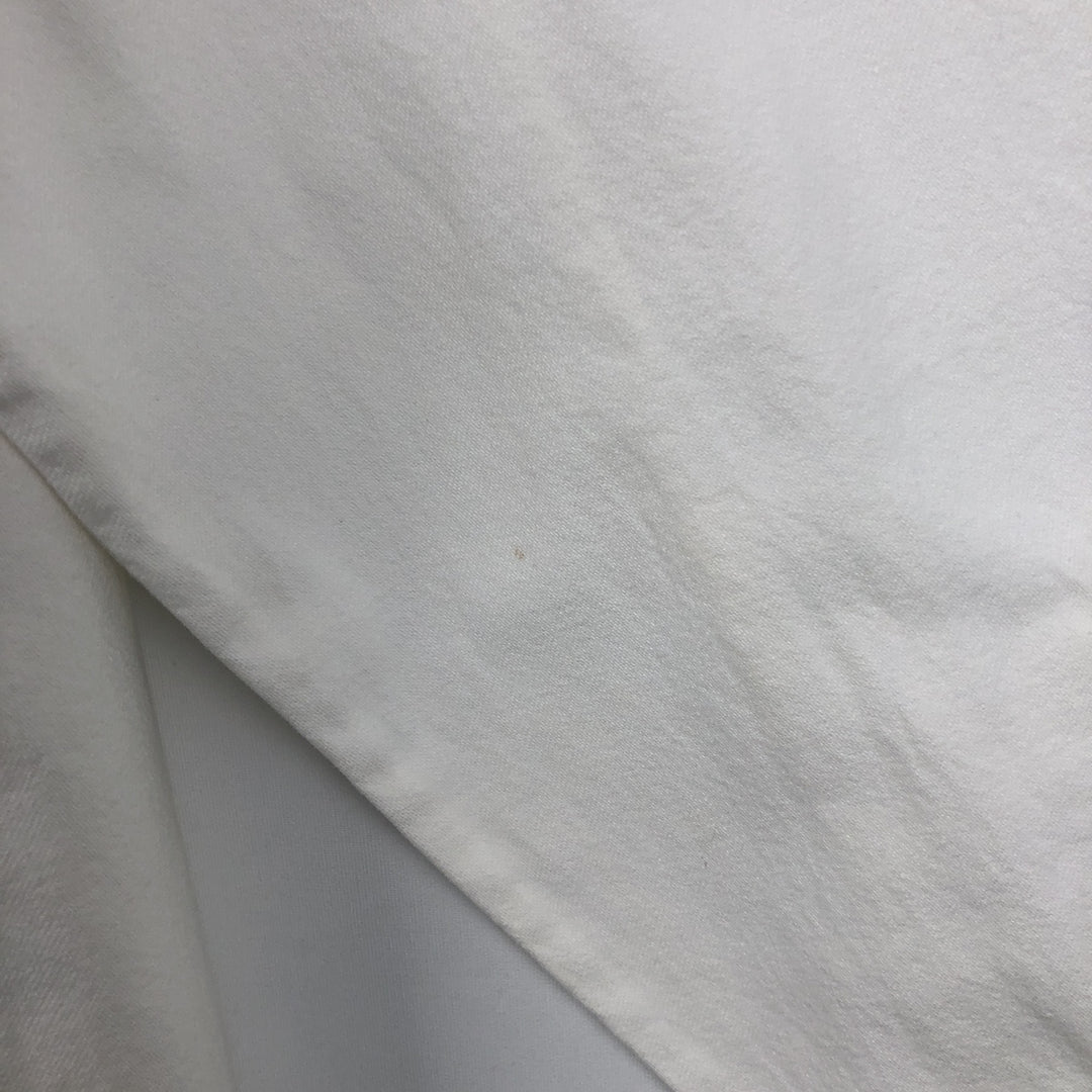 Levi's RED TAB Long-Sleeve White Denim Shirt, Men's Size M (approx.) cotton white type Vintage Second Hand