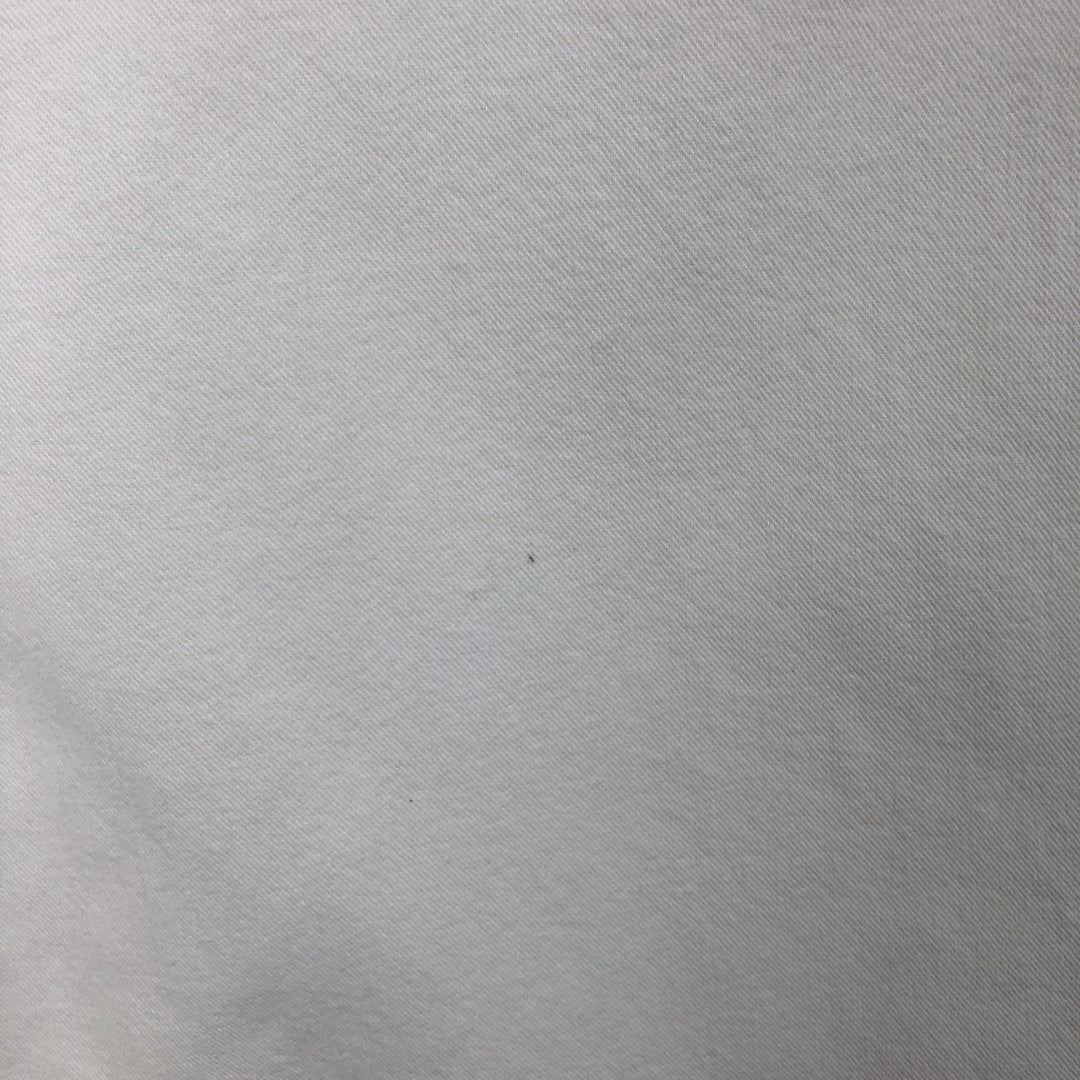 Levi's RED TAB Long-Sleeve White Denim Shirt, Men's Size L (approx.) cotton white type Vintage Second Hand