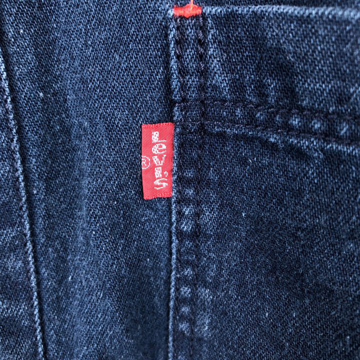Levi's long sleeve denim shirt, men's size L cotton Indigo Vintage Second Hand