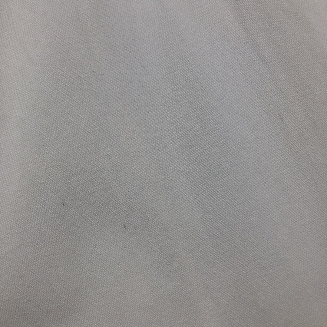 ~90'S Levi's Long-Sleeve White Denim Shirt, Men's Size M (Equivalent), Vintage cotton white type Vintage Second Hand