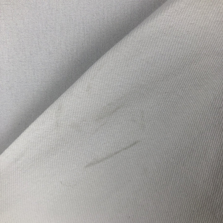 90s-00'S Levi's Jeans Long-Sleeve White Denim Shirt, Men's Size L (approx.) cotton white type Vintage Second Hand