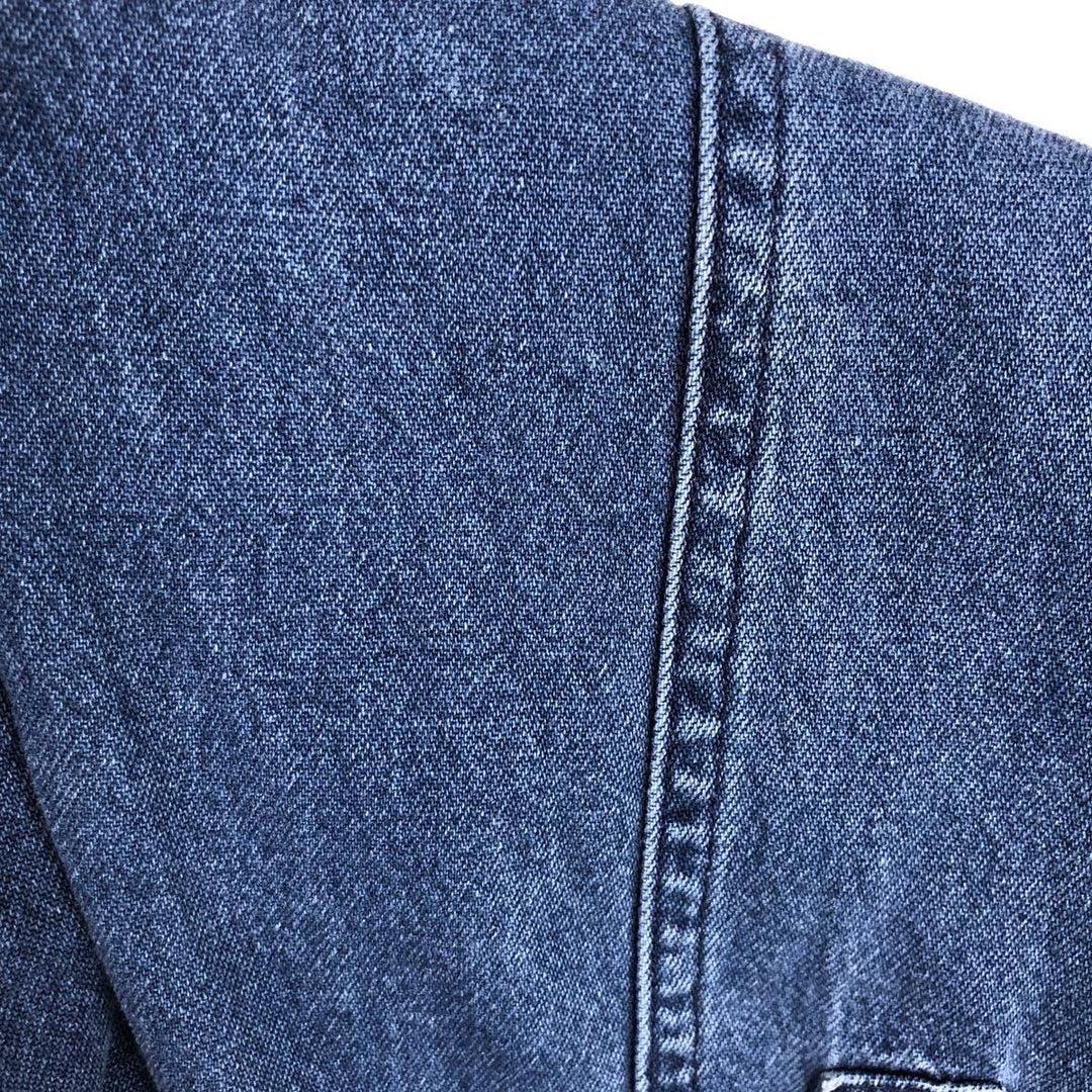 Levi's Red Tab Long Sleeve Denim Shirt, Men's Size L cotton blue type Vintage Second Hand