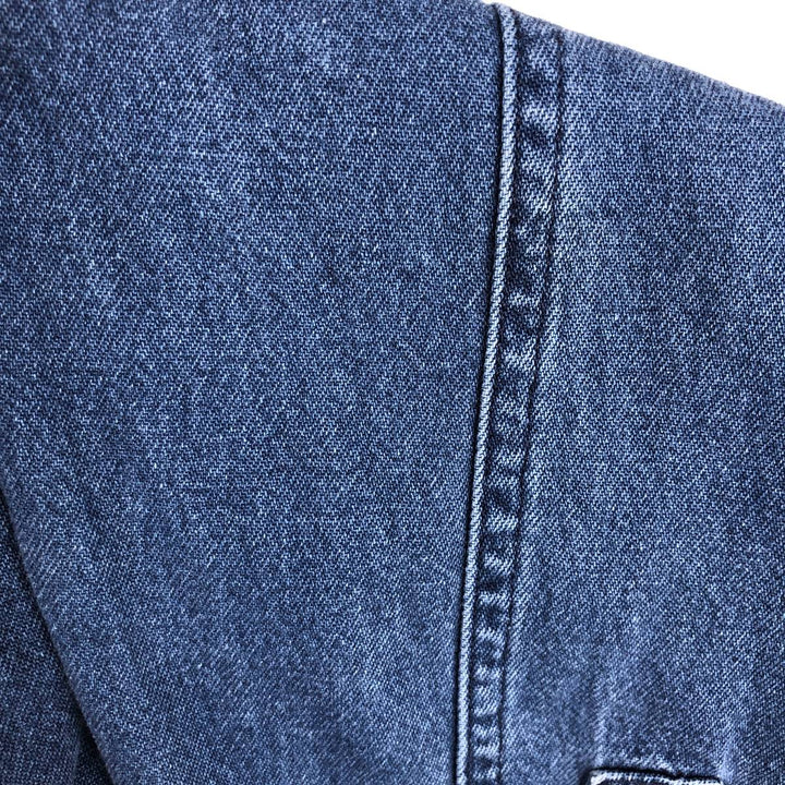 Levi's Red Tab Long Sleeve Denim Shirt, Men's Size L cotton blue type Vintage Second Hand