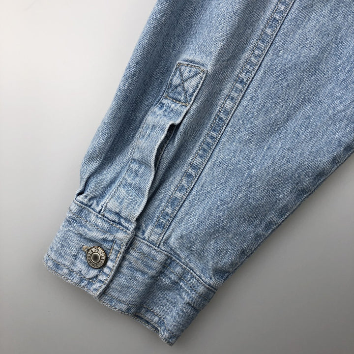 Levi's RED TAB Long-Sleeve Denim Shirt, Men's Size XL (approx.), Vintage cotton Blue type light blue Vintage Second Hand