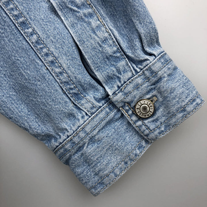 Levi's RED TAB Long-Sleeve Denim Shirt, Men's Size XL (approx.), Vintage cotton Blue type light blue Vintage Second Hand
