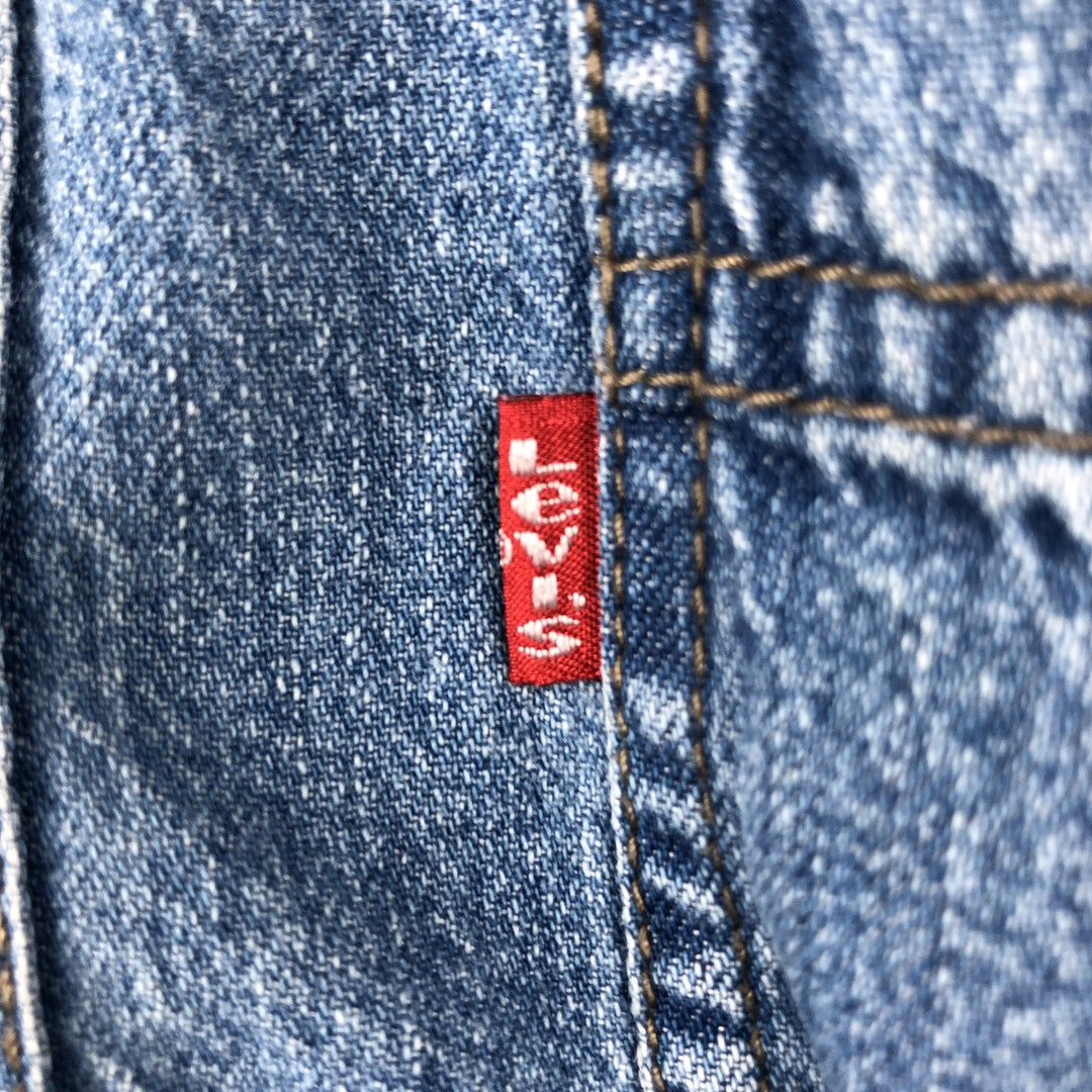 90s-00'S Levi's RED TAB Long-Sleeve Denim Shirt, Men's Size M (approx.), Vintage cotton blue type Vintage Second Hand