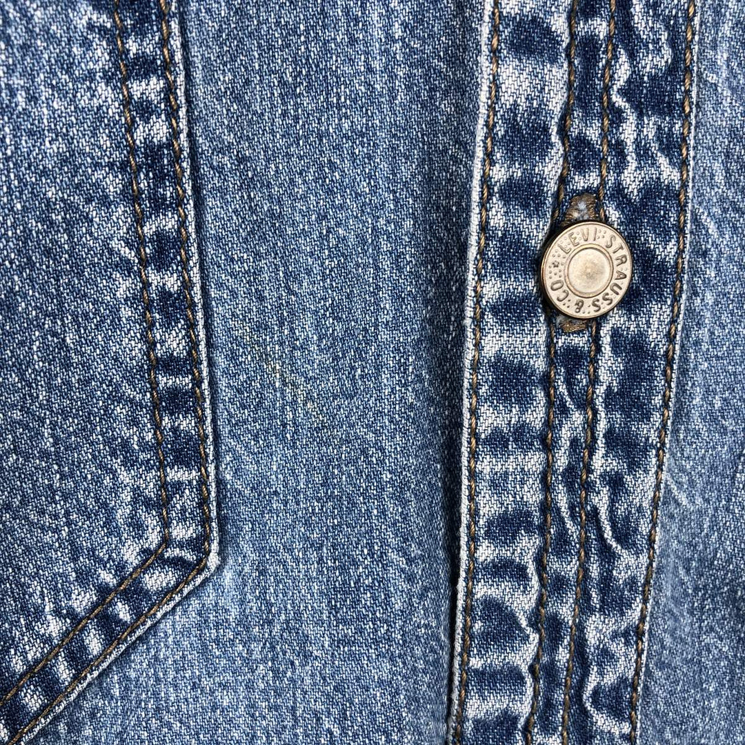 90s-00'S Levi's RED TAB Long-Sleeve Denim Shirt, Men's Size M (approx.), Vintage cotton blue type Vintage Second Hand