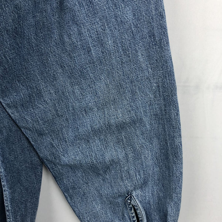 90'S GAP DENIM Vintage Long Sleeve Denim Shirt, Men's Size L cotton blue type Vintage Second Hand
