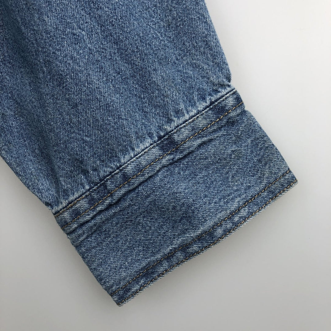 Levi's Red Tab Long Sleeve Denim Shirt, Men's Size XL cotton blue type Vintage Second Hand