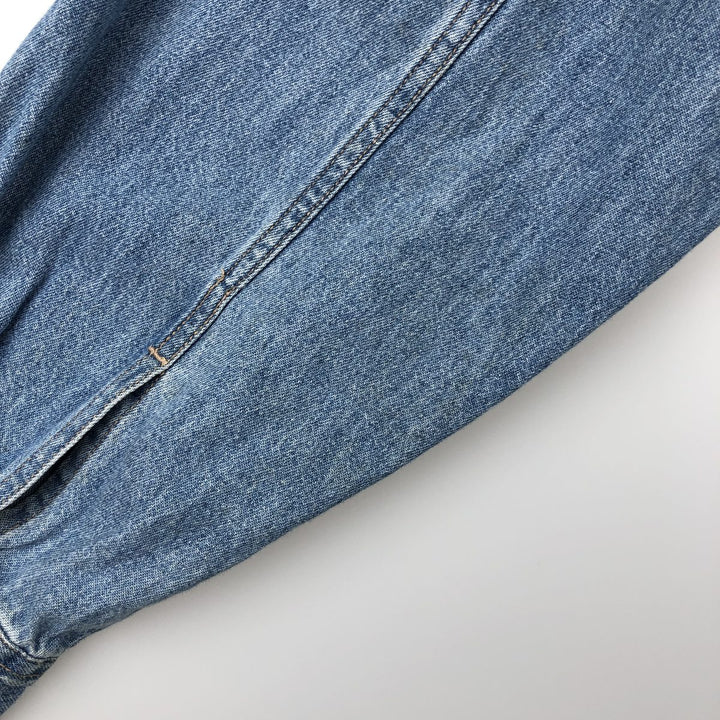 Levi's Red Tab Long Sleeve Denim Shirt, Men's Size XL cotton blue type Vintage Second Hand