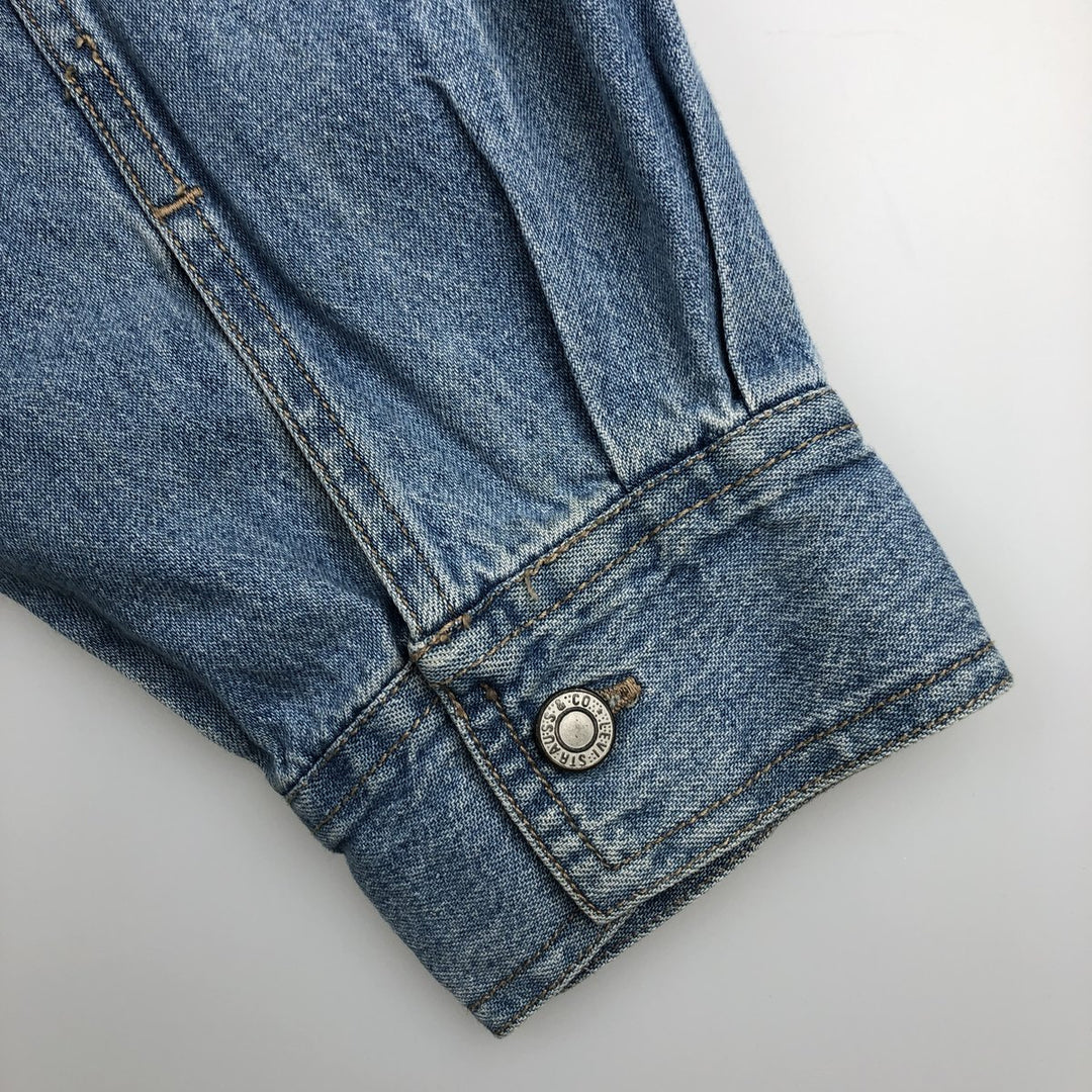 Levi's Red Tab Long Sleeve Denim Shirt, Men's Size XL cotton blue type Vintage Second Hand