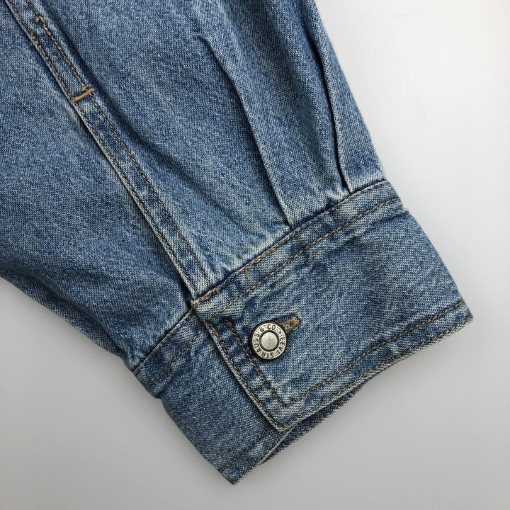 Levi's Red Tab Long Sleeve Denim Shirt, Men's Size XL cotton blue type Vintage Second Hand