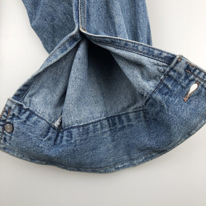 Levi's Red Tab Long Sleeve Denim Shirt, Men's Size XL cotton blue type Vintage Second Hand