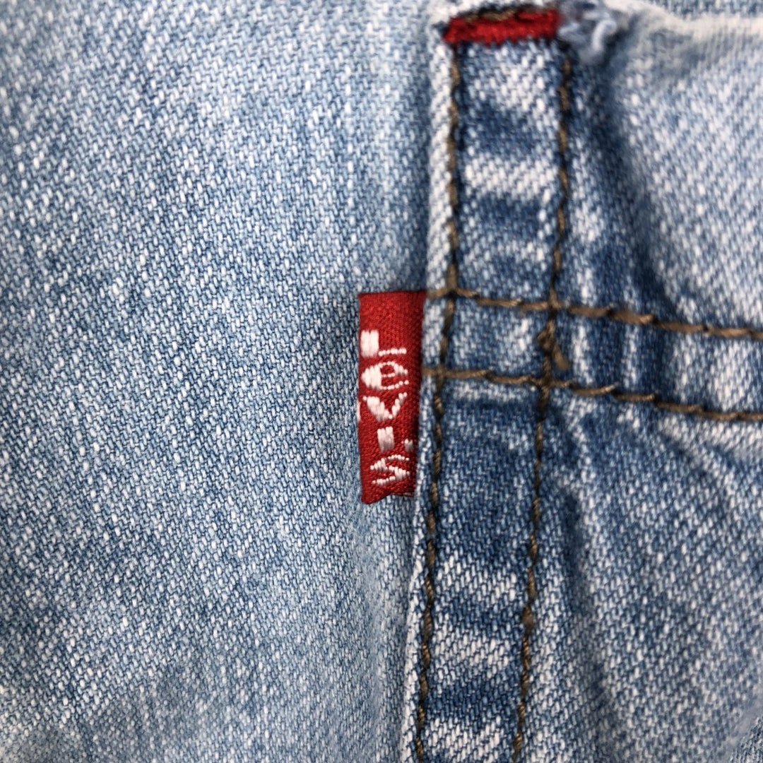 Levi's Red Tab Long Sleeve Denim Shirt, Men's Size L cotton blue type Vintage Second Hand