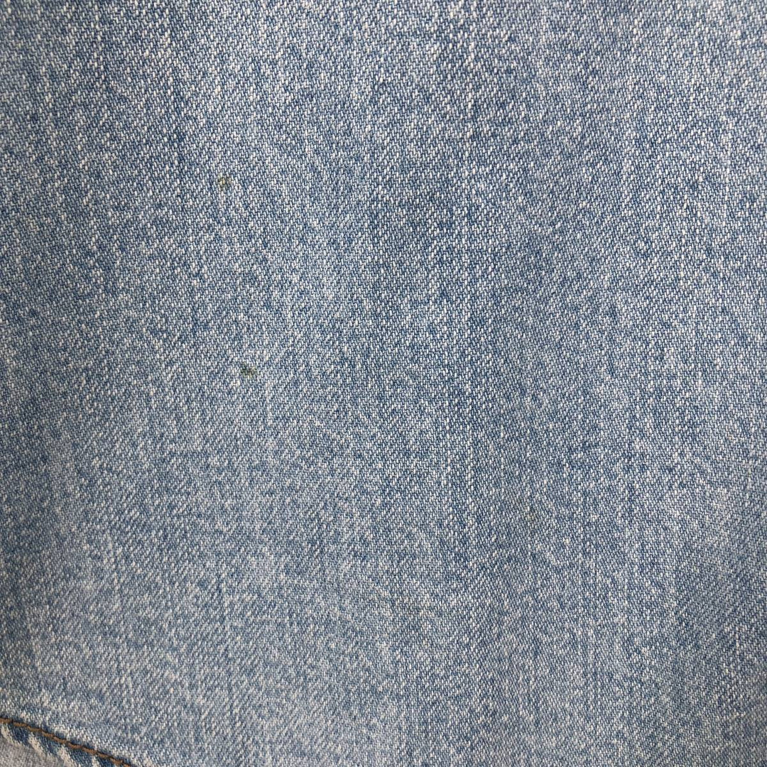 Levi's Red Tab Long Sleeve Denim Shirt, Men's Size L cotton blue type Vintage Second Hand