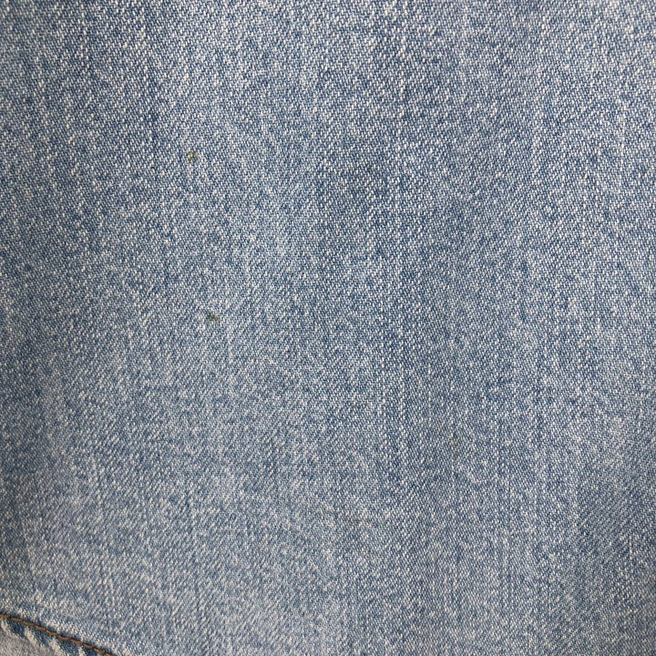 Levi's Red Tab Long Sleeve Denim Shirt, Men's Size L cotton blue type Vintage Second Hand