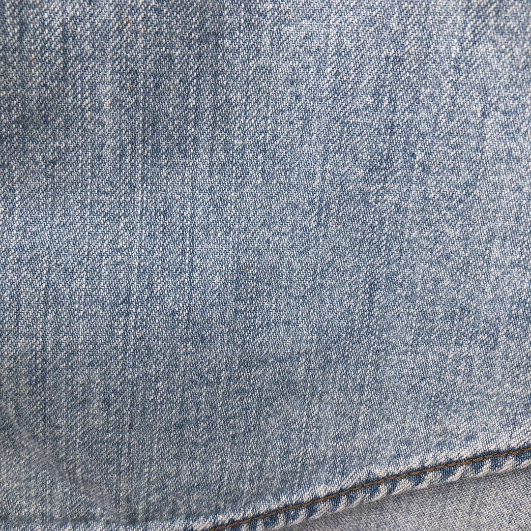 Levi's Red Tab Long Sleeve Denim Shirt, Men's Size L cotton blue type Vintage Second Hand