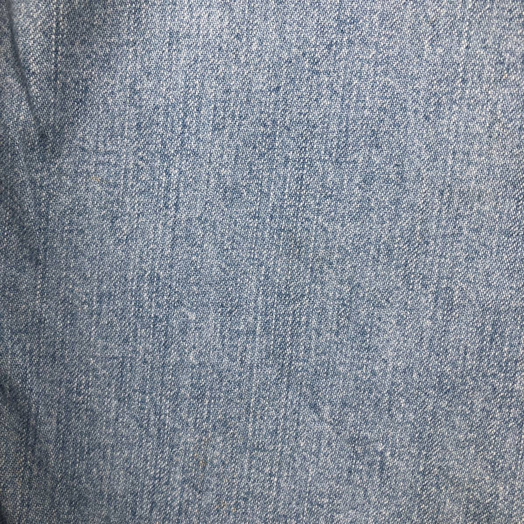 Levi's Red Tab Long Sleeve Denim Shirt, Men's Size L cotton blue type Vintage Second Hand
