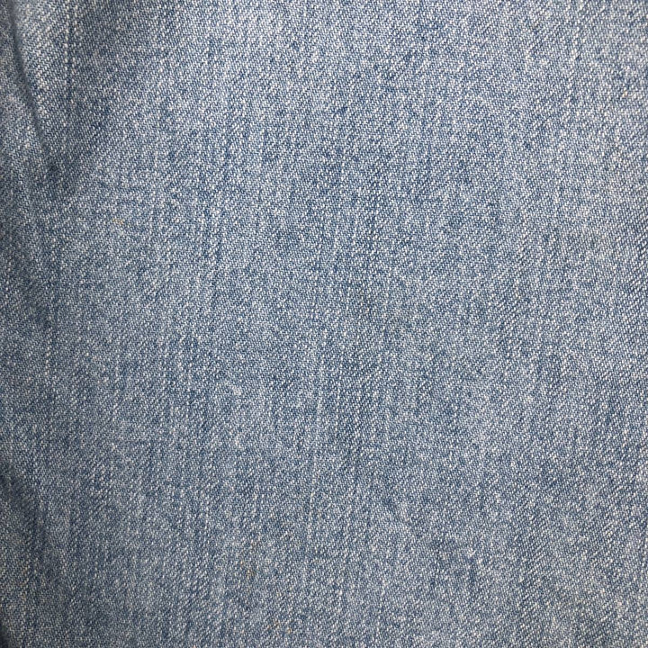 Levi's Red Tab Long Sleeve Denim Shirt, Men's Size L cotton blue type Vintage Second Hand
