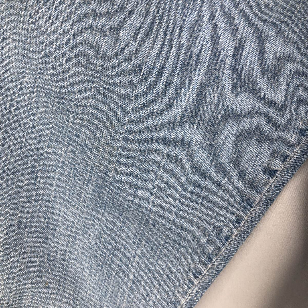 Levi's Red Tab Long Sleeve Denim Shirt, Men's Size L cotton blue type Vintage Second Hand