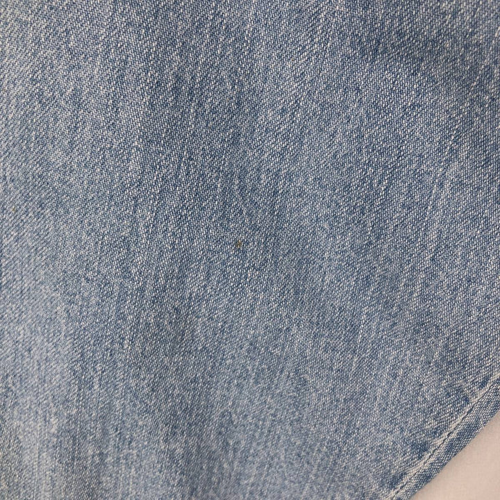Levi's Red Tab Long Sleeve Denim Shirt, Men's Size L cotton blue type Vintage Second Hand