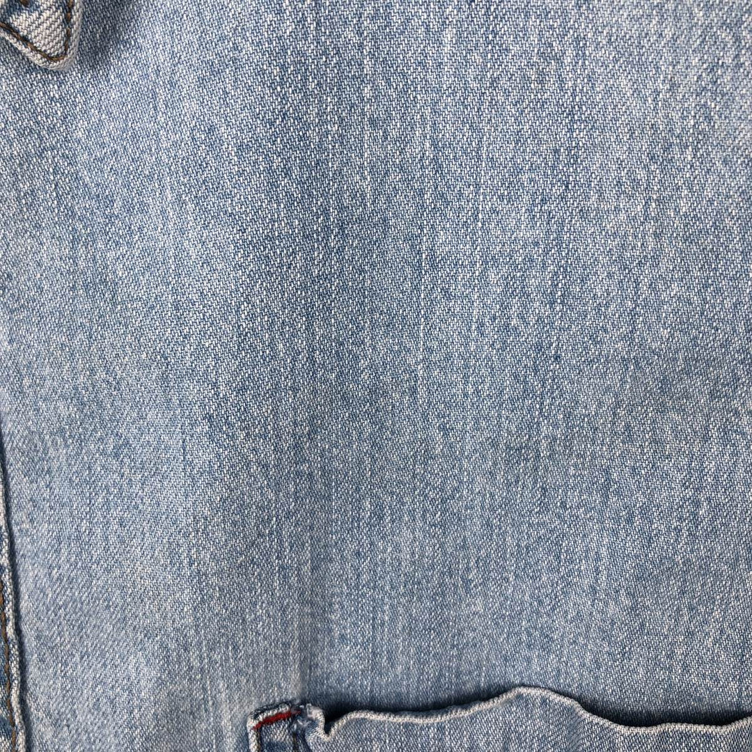 Levi's Red Tab Long Sleeve Denim Shirt, Men's Size L cotton blue type Vintage Second Hand