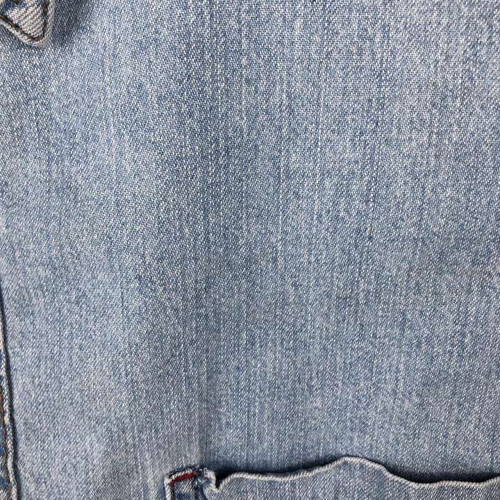 Levi's Red Tab Long Sleeve Denim Shirt, Men's Size L cotton blue type Vintage Second Hand