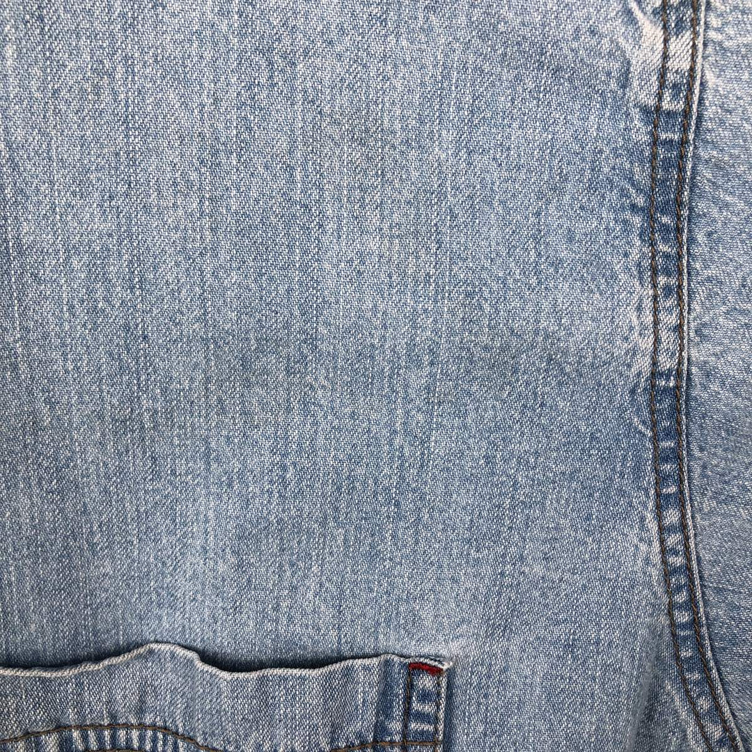 Levi's Red Tab Long Sleeve Denim Shirt, Men's Size L cotton blue type Vintage Second Hand