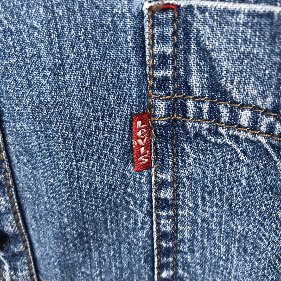 Levi's Red Tab Long Sleeve Denim Shirt, Men's Size XL cotton blue type Vintage Second Hand