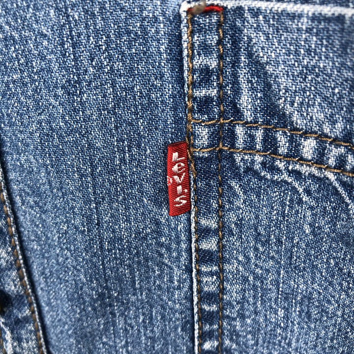 Levi's Red Tab Long Sleeve Denim Shirt, Men's Size XL cotton blue type Vintage Second Hand