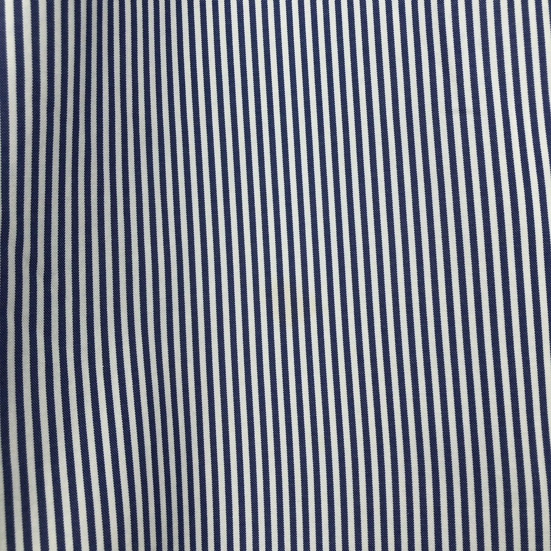 Ralph Lauren Classic Fit Long Sleeve Button Down Striped Shirt Men's XXL cotton blue type Vintage Second Hand