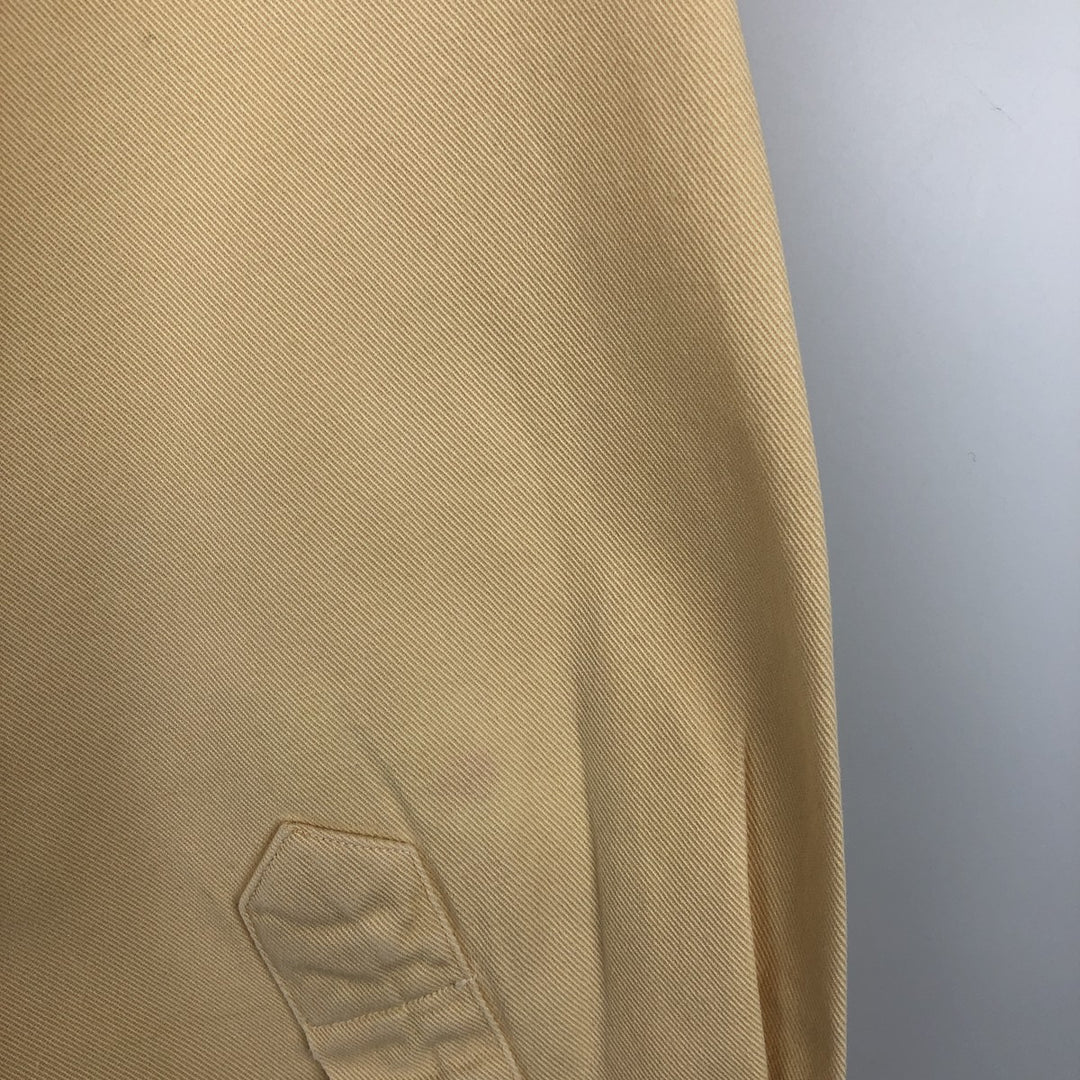 Ralph Lauren long sleeve button down shirt, men's size M cotton yellow type Vintage Second Hand