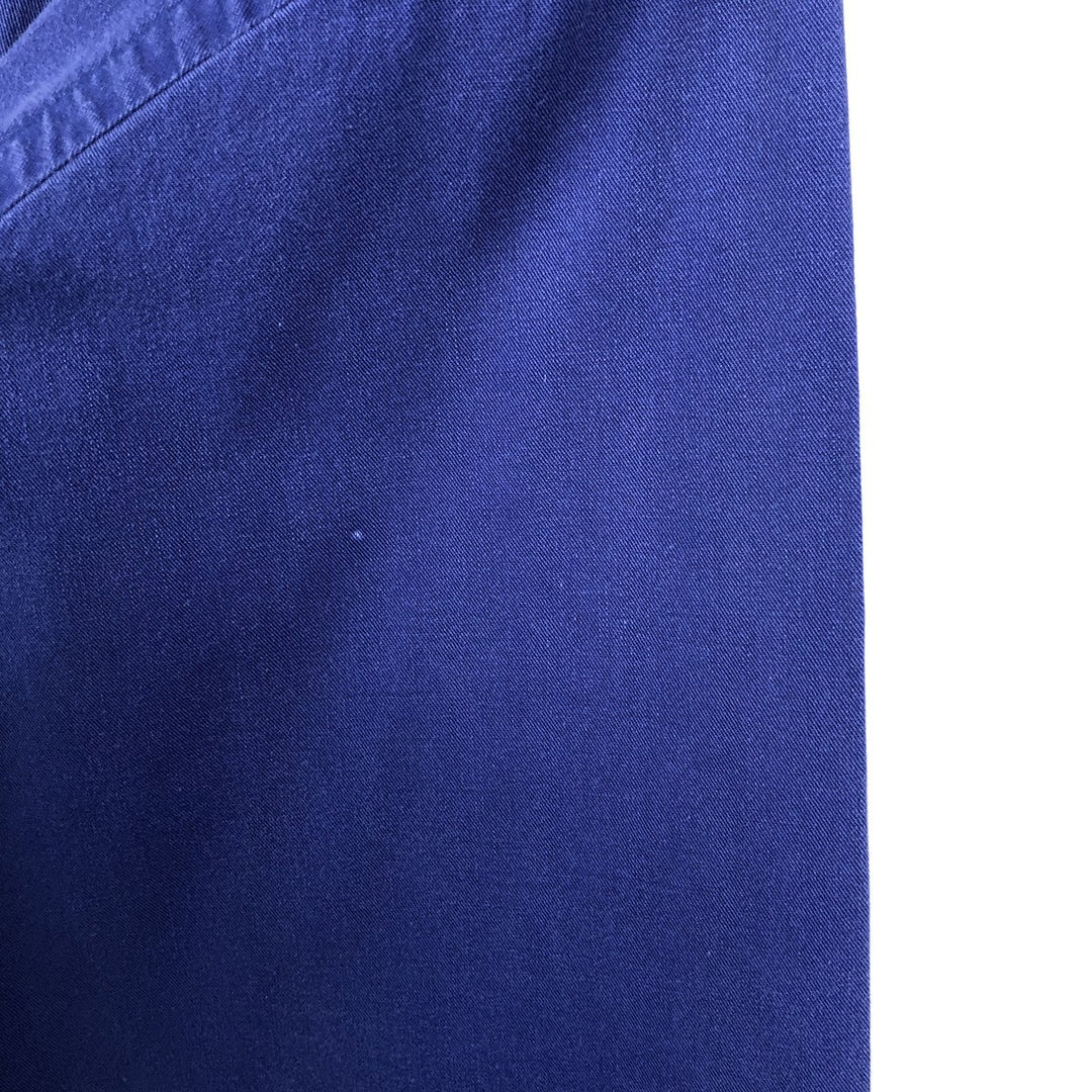 Ralph Lauren long sleeve button down shirt, men's size L cotton Navy blue Vintage Second Hand