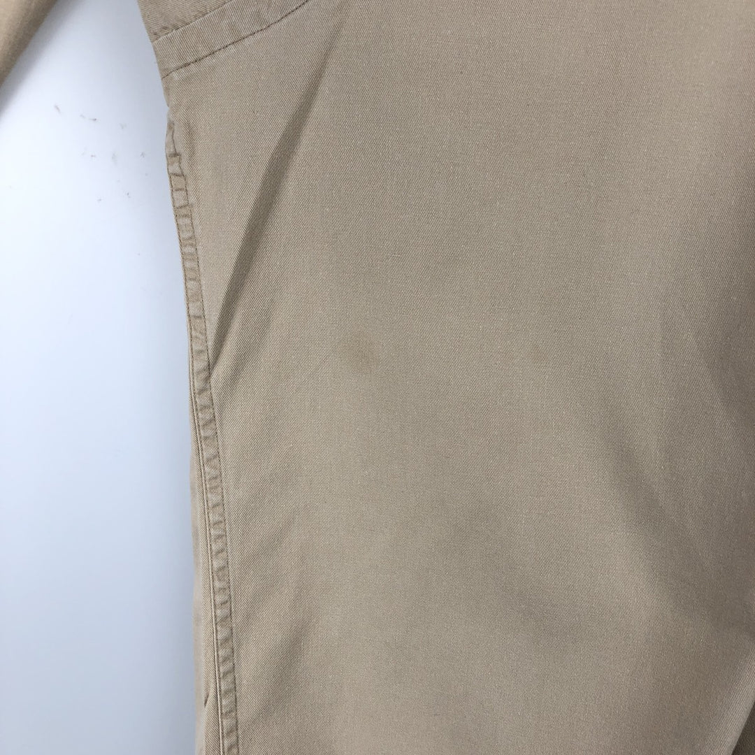 Ralph Lauren BLAIRE long sleeve button down shirt, men's XL size cotton Beige type Vintage Second Hand