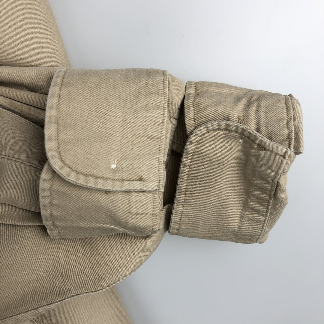 Ralph Lauren BLAIRE long sleeve button down shirt, men's XL size cotton Beige type Vintage Second Hand