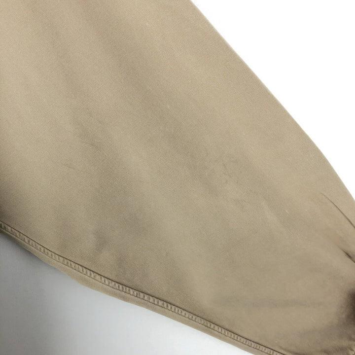 Ralph Lauren BLAKE long sleeve button down shirt, men's size L cotton Beige type Vintage Second Hand