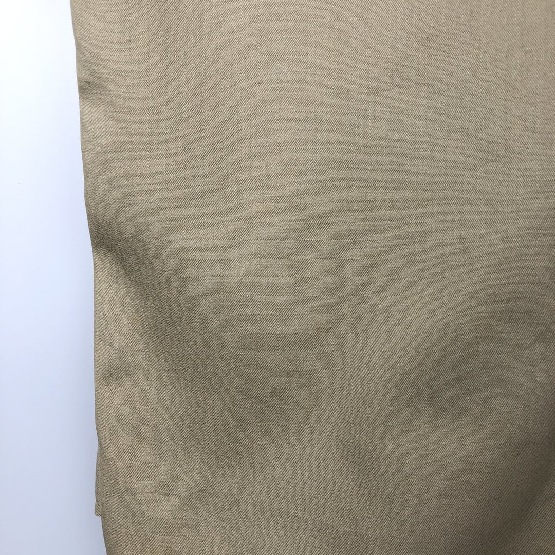 80s-90'S Osh Kosh B'GOSH Long-Sleeve Work Shirt, Men's Size XL (Equivalent), Vintage cotton Beige type Vintage Second Hand
