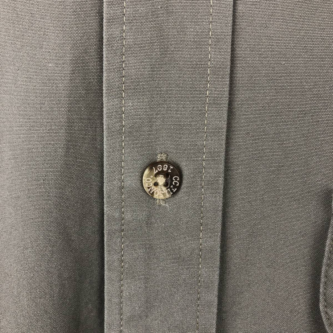 Filson long-sleeved work shirt, men's size L (equivalent to size L) cotton gray type Vintage Second Hand