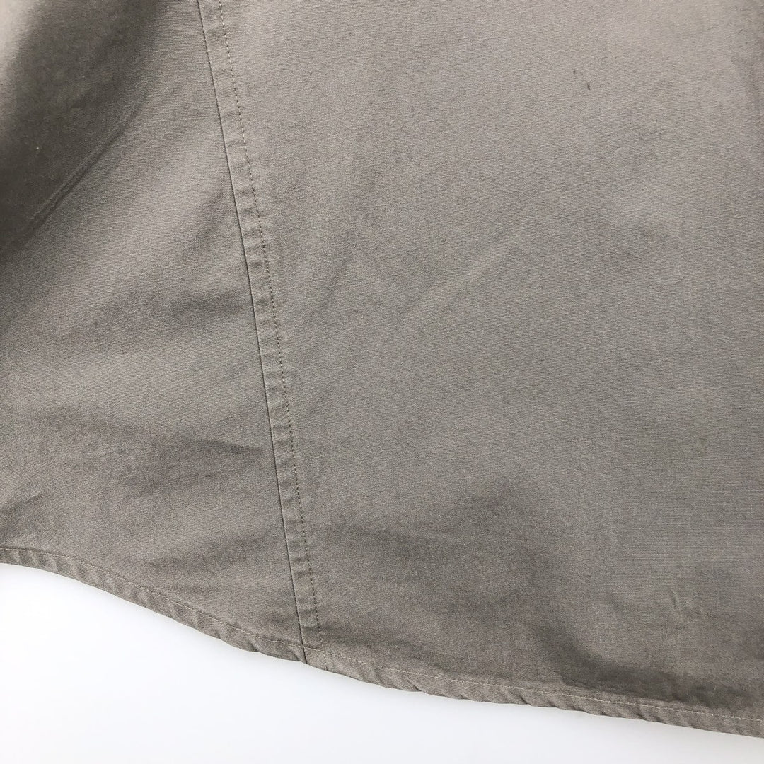 Filson long-sleeved work shirt, men's size L (equivalent to size L) cotton gray type Vintage Second Hand