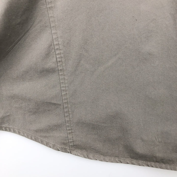 Filson long-sleeved work shirt, men's size L (equivalent to size L) cotton gray type Vintage Second Hand