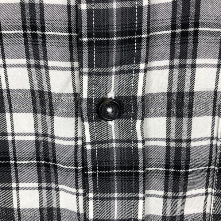 Brooks Brothers Est.1818 REGENT Long Sleeve Button-Down Check Shirt Men's XL cotton gray type Vintage Second Hand