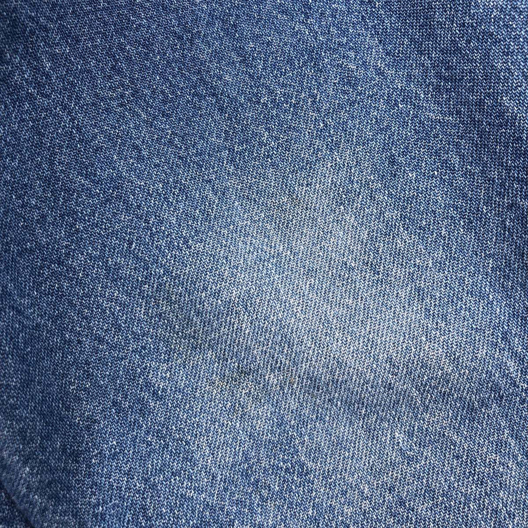Wrangler Long Sleeve Denim Western Shirt, Men's XL cotton blue type Vintage Second Hand