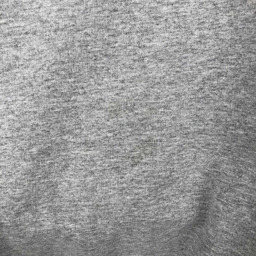 Champion Authentic Athletics Wear One-Point Logo Sweatshirt, Men's Size L cotton gray type Vintage Second Hand