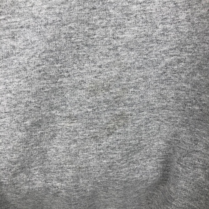 Champion Authentic Athletics Wear One-Point Logo Sweatshirt, Men's Size L cotton gray type Vintage Second Hand