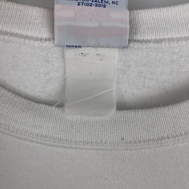 2000'S Champion Authentic Athletic Apparel Logo Sweatshirt (Men's XXL equivalent) unclear white type Vintage Second Hand