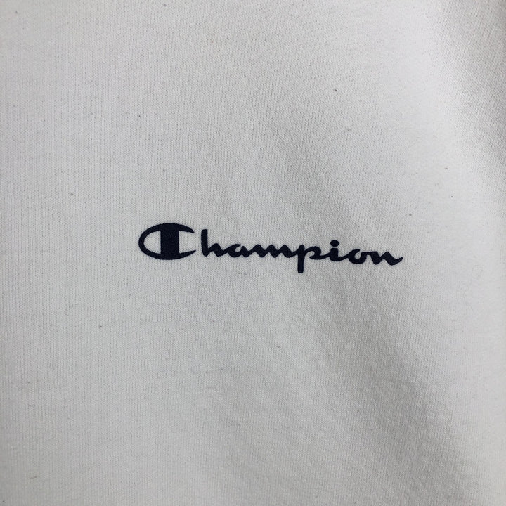 2000'S Champion Authentic Athletic Apparel Logo Sweatshirt (Men's XXL equivalent) unclear white type Vintage Second Hand