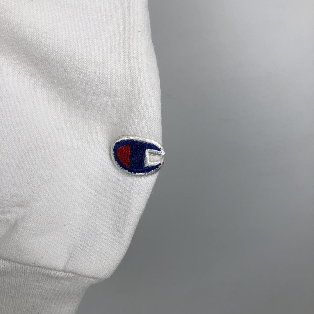 2000'S Champion Authentic Athletic Apparel Logo Sweatshirt (Men's XXL equivalent) unclear white type Vintage Second Hand