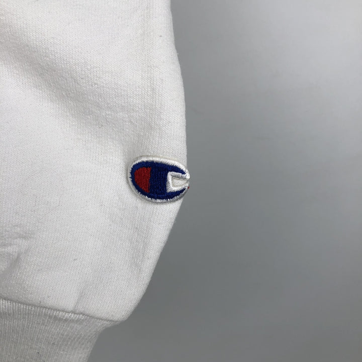 2000'S Champion Authentic Athletic Apparel Logo Sweatshirt (Men's XXL equivalent) unclear white type Vintage Second Hand