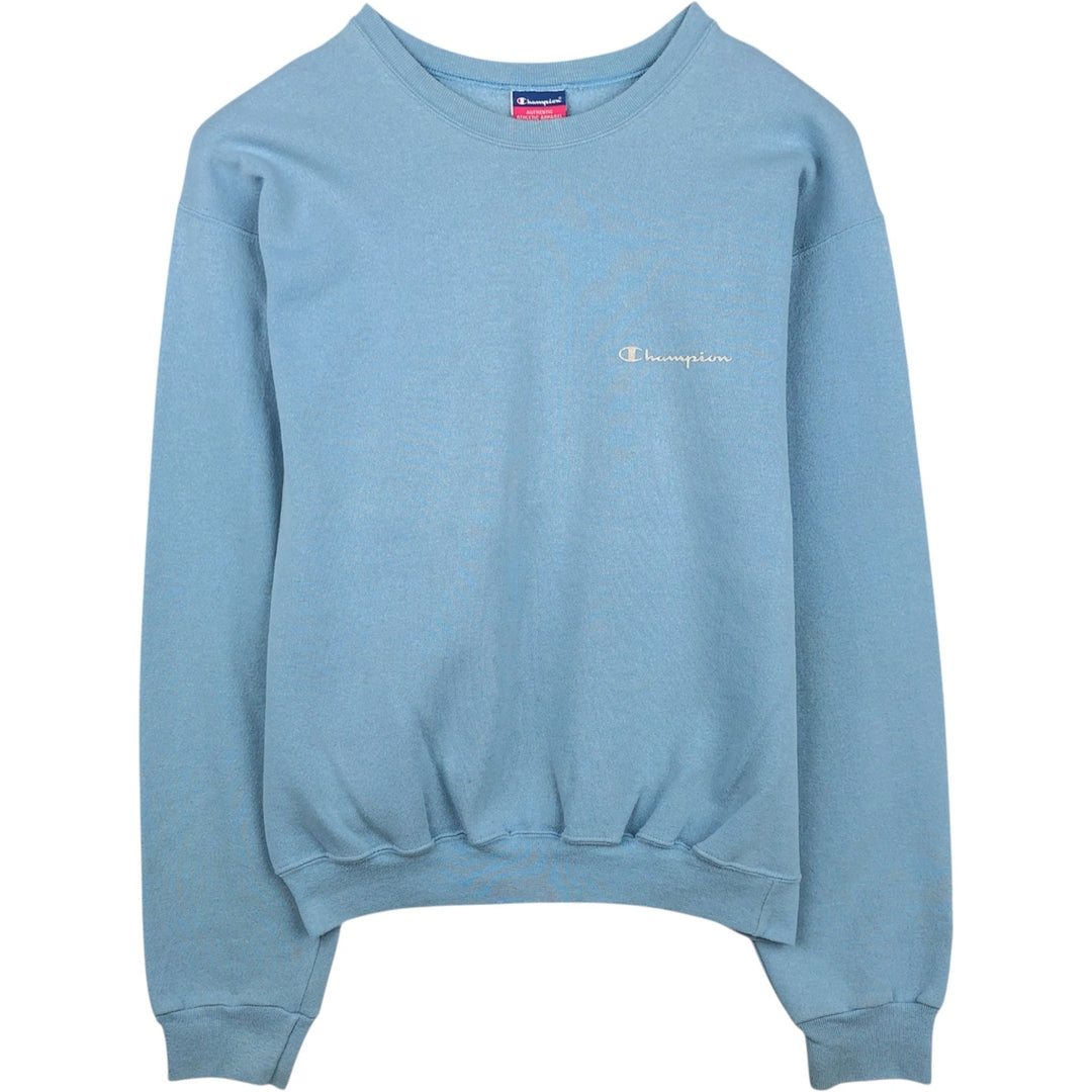 2000'S Champion AUTHENTIC ATHLETIC APPAREL Logo Sweatshirt (Men's Size M) unclear Blue type light blue Vintage Second Hand
