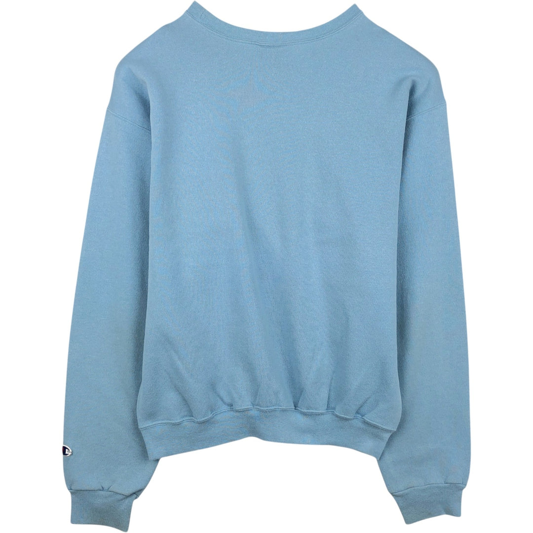 2000'S Champion AUTHENTIC ATHLETIC APPAREL Logo Sweatshirt (Men's Size M) unclear Blue type light blue Vintage Second Hand